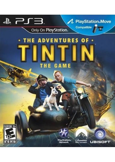 LES AVENTURES DE TINTIN LE SECRET DE LA LICORNE (USAGÉ) LES AVENTURES DE TINTIN LE SECRET DE LA LICORNE (USAGÉ)