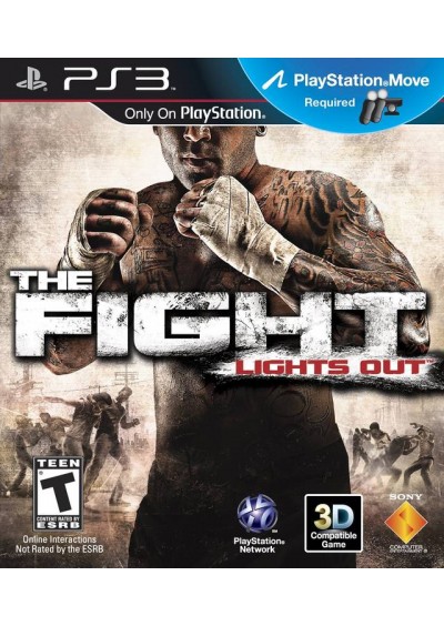 THE FIGHT LIGHTS OUT (USAGÉ) THE FIGHT LIGHTS OUT (USAGÉ)
