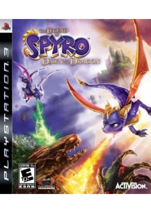 THE LEGEND OF SPYRO DAWN OF THE DRAGON (USAGÉ) THE LEGEND OF SPYRO DAWN OF THE DRAGON (USAGÉ)