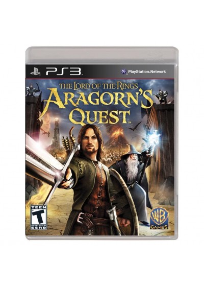 THE LORD OF THE RINGS ARAGORN'S QUEST  (USAGÉ)