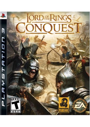 THE LORD OF THE RINGS CONQUEST  (USAGÉ)