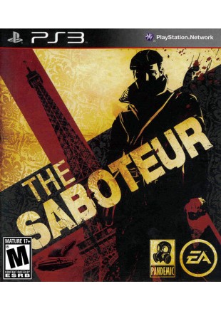 THE SABOTEUR  (USAGÉ)