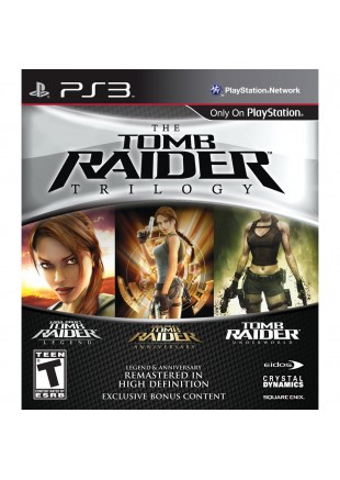 THE TOMB RAIDER TRILOGY (USAGÉ) THE TOMB RAIDER TRILOGY (USAGÉ)