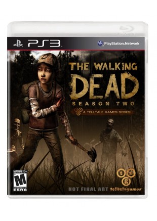 THE WALKING DEAD SEASON TWO (USAGÉ) THE WALKING DEAD SEASON TWO (USAGÉ)