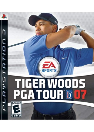 TIGER WOODS PGA TOUR 07 (USAGÉ) TIGER WOODS PGA TOUR 07 (USAGÉ)