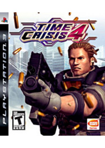 TIME CRISIS 4 (USAGÉ) TIME CRISIS 4 (USAGÉ)