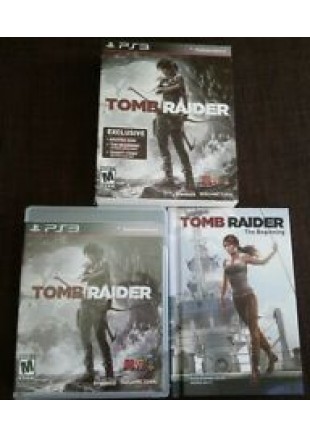 TOMB RAIDER EDITION ART BOOK  (USAGÉ)