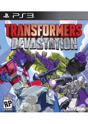 TRANSFORMERS DEVASTATION (USAGÉ) TRANSFORMERS DEVASTATION (USAGÉ)