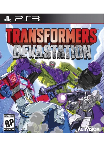 TRANSFORMERS DEVASTATION (USAGÉ) TRANSFORMERS DEVASTATION (USAGÉ)