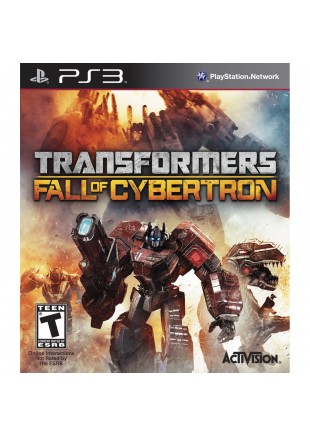 TRANSFORMERS FALL OF CYBERTRON  (USAGÉ)