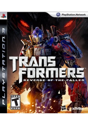 TRANSFORMERS REVENGE OF THE FALLEN  (USAGÉ)