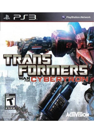 TRANSFORMERS WAR FOR CYBERTRON  (USAGÉ)