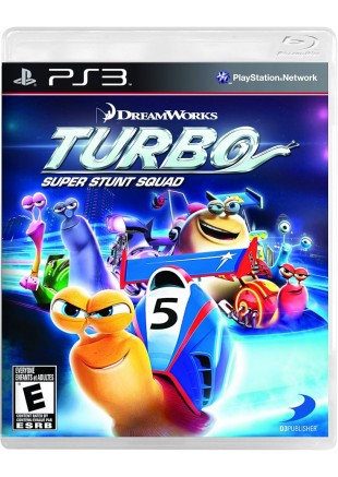 TURBO SUPER STUNT SQUAD  (USAGÉ)
