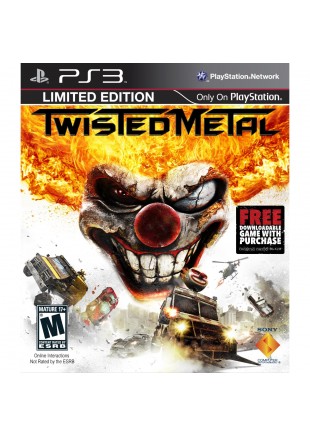 TWISTED METAL LIMITED EDITION  (USAGÉ)