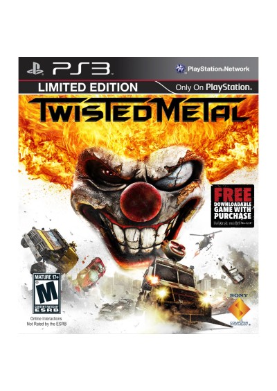 TWISTED METAL LIMITED EDITION (USAGÉ) TWISTED METAL LIMITED EDITION (USAGÉ)