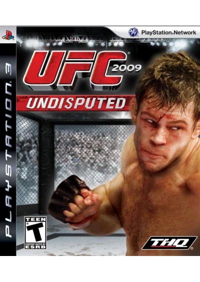 UFC UNDISPUTED 2009 (USAGÉ) UFC UNDISPUTED 2009 (USAGÉ)