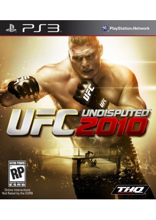 UFC UNDISPUTED 2010  (USAGÉ)