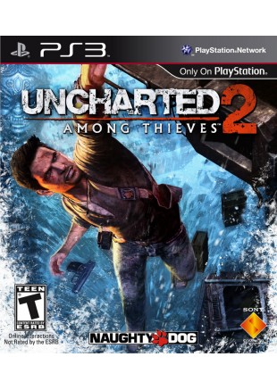 UNCHARTED 2 AMONG THIEVES  (USAGÉ)