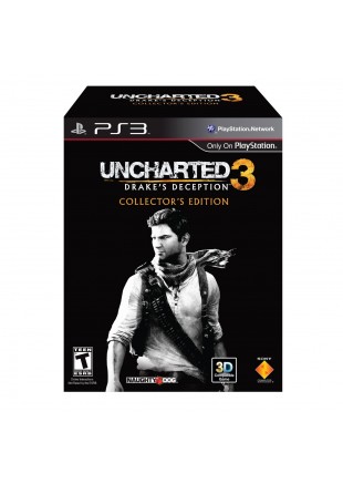 UNCHARTED 3 DRAKE'S DECEPTION COLLECTOR'S EDITION  (USAGÉ)