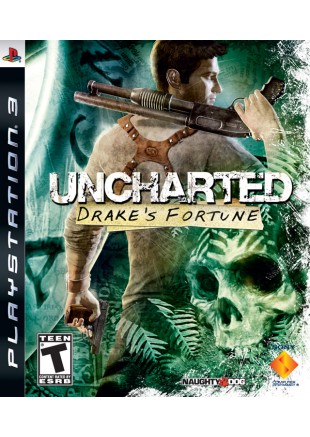 UNCHARTED DRAKE'S FORTUNE  (USAGÉ)