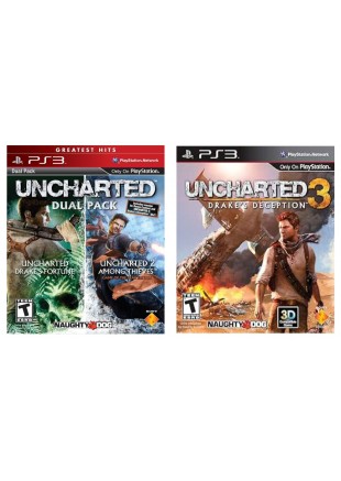 UNCHARTED TRILOGY  (NEUF)
