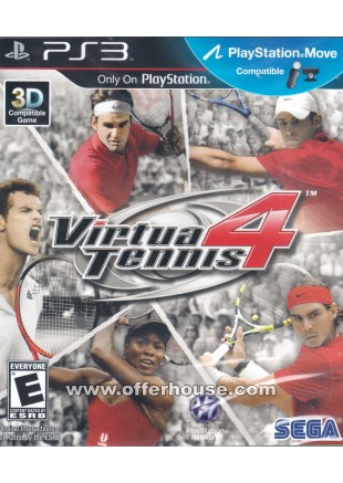 VIRTUA TENNIS 4  (USAGÉ)