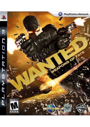 WANTED  (USAGÉ)