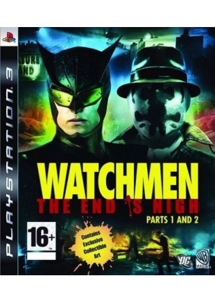 WATCHMEN THE END IS NIGH PARTIES 1 ET 2 (USAGÉ) WATCHMEN THE END IS NIGH PARTIES 1 ET 2 (USAGÉ)