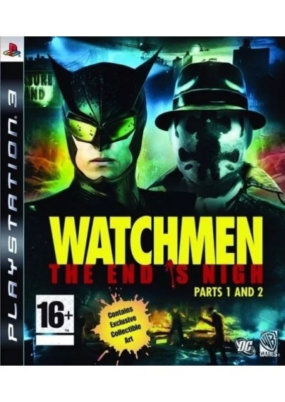 WATCHMEN THE END IS NIGH PARTIES 1 ET 2 (USAGÉ) WATCHMEN THE END IS NIGH PARTIES 1 ET 2 (USAGÉ)