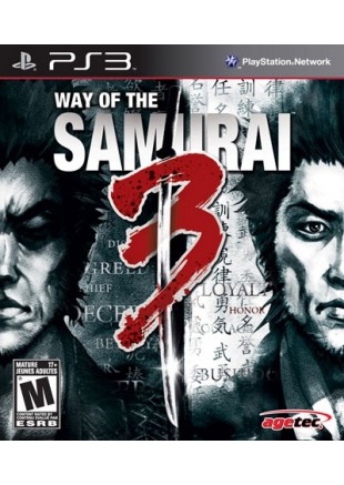 WAY OF THE SAMURAI 3  (USAGÉ)
