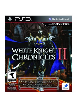 WHITE KNIGHT CHRONICLES 2  (USAGÉ)