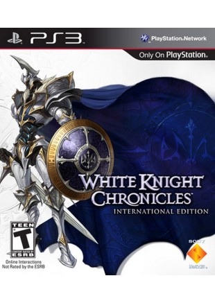 WHITE KNIGHT CHRONICLES  (USAGÉ)