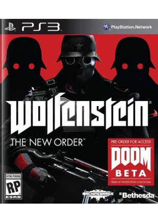 WOLFENSTEIN THE NEW ORDER (USAGÉ) WOLFENSTEIN THE NEW ORDER (USAGÉ)