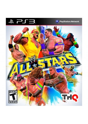 WWE ALL STARS  (USAGÉ) WWE ALL STARS  (USAGÉ)
