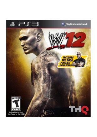 WWE 12  (USAGÉ)