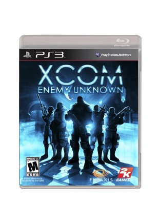 XCOM ENEMY UNKNOWN  (USAGÉ)