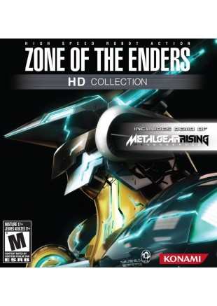 ZONE OF THE ENDERS HD COLLECTION  (USAGÉ)