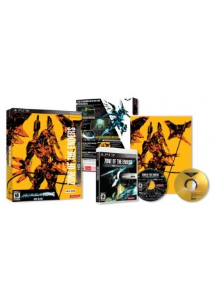 ZONE OF THE ENDERS HD COLLECTION EDITION LIMITÉ (USAGÉ) ZONE OF THE ENDERS HD COLLECTION EDITION LIMITÉ (USAGÉ)