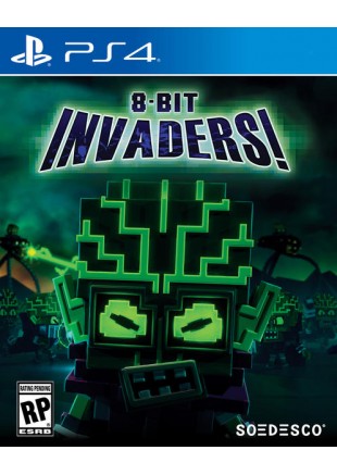 8-BIT INVADERS  (USAGÉ)