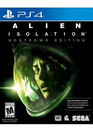 ALIEN ISOLATION NOSTROMO EDITION (USAGÉ) ALIEN ISOLATION NOSTROMO EDITION (USAGÉ)