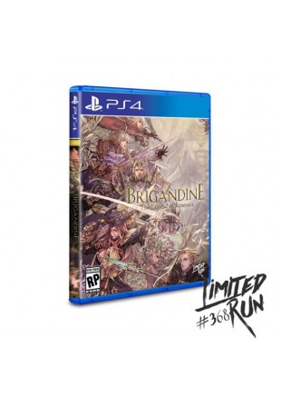 BRIGANDINE THE LEGEND OF RUNERSIA (LIMITED RUN)  (USAGÉ)