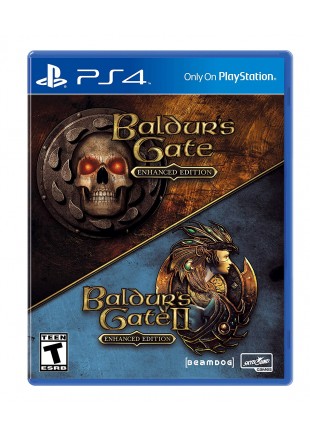 BALDUR'S GATE 1 & 2 ENHANCED EDITION (USAGÉ) BALDUR'S GATE 1 & 2 ENHANCED EDITION (USAGÉ)