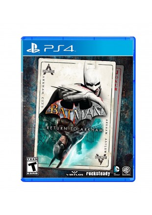 BATMAN RETURN TO ARKHAM  (USAGÉ)