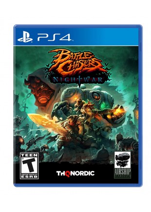 BATTLE CHASERS NIGHTWAR  (USAGÉ)