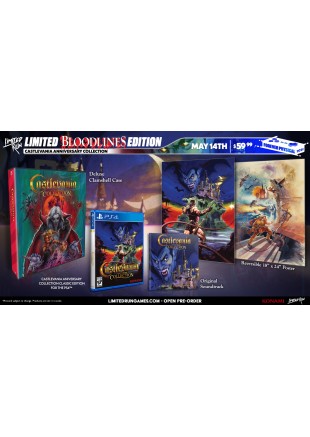 CASTLEVANIA ANNIVERSARY COLLECTION BLOODLINE EDITION  (NEUF)