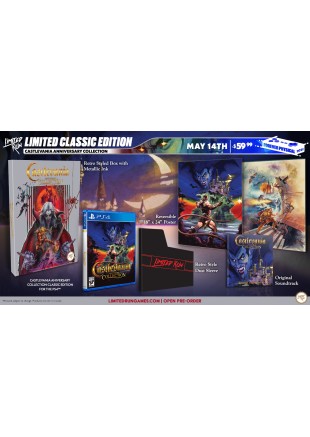 CASTLEVANIA ANNIVERSARY COLLECTION CLASSIC EDITION  (NEUF)