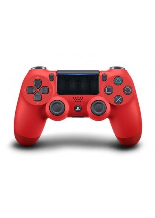 MANETTE SANS FIL DUALSHOCK 4 ROUGE MAGMA MODELE 2  (NEUF)