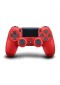 MANETTE SANS FIL DUALSHOCK 4 ROUGE MAGMA MODELE 2  (NEUF)