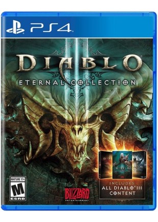 DIABLO III ETERNAL COLLECTION  (NEUF)
