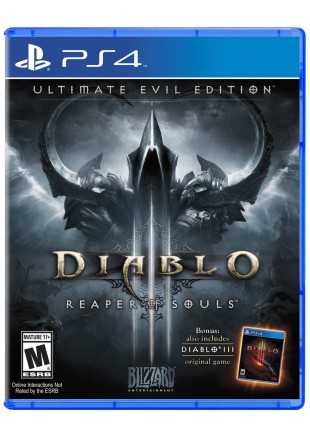 DIABLO III ULTIMATE EVIL EDITION  (USAGÉ)